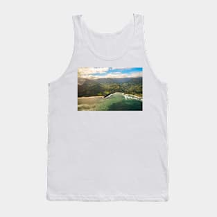 Napali Coastline 6 Tank Top